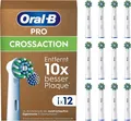 Produktbild: Oral-B Aufsteckbürsten Pro CrossAction 12er FFU (8006540859827)
