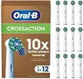 Produktbild: Oral-B EB50RX-12 Pro CrossAction 12er FFU Aufsteckbürsten