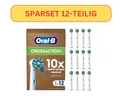 Produktbild: Oral-B Pro CrossAction ORIGINAL Aufsteckbürsten Weiss – 12 Stück