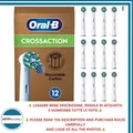 Produktbild: Oral-B Cross Action Köpfe Ersatzteile Zahnbürste Elektrischer 12 Stück Originale