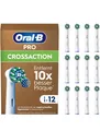 Produktbild: Oral-B Cross Action Zahnbürstenköpfe 12er Pack Aufsätze Oral Hygiene Refined