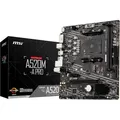 Produktbild: MSI A520M-A Pro Mainboard AM4 Sockel/A520-Chipsatz/PCIe 3.0 x16/micro ATX/AMD