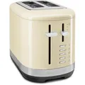 Produktbild: KitchenAid Toaster 5KMT2109EAC, 2 Scheiben, 980 Watt, Metallgehäuse, creme