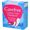 Produktbild: Carefree® Cotton Feel Flexiform Slipeinlagen mit Frischeduft