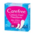 Produktbild: 3574661482187 Carefree Cotton Flexiform, wkładki higieniczne 56 szt. Carefree