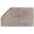 Produktbild: Cawö Home Badematte Luxus Badteppich 1000, 100% Baumwolle, Wendeteppich grau 60.00 cm x 100.00 cm
