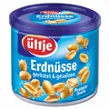 Produktbild: (11,72€/1kg) Ültje Erdnüsse geröstet und gesalzen 180g Dose