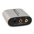 Produktbild: HDMI ARC Audio TV-Adapter mit Lautstärke-Steuerung, gibt TV-Ton analog aus