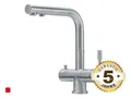 Produktbild: Franke Maris Atlas Clear Water 3in1 Edelstahl massiv Trinkwassersystem