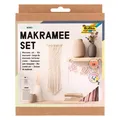 Produktbild: Folia Bastelset Makramee Boho (23719)