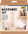 Produktbild: Folia Kreativset Makramee Set Boho, (10-tlg), 10 Teile