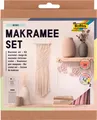 Produktbild: folia Makramee-Set natur, rosé