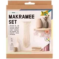 Produktbild: Folia Makramee Set BOHO, 10-teilig, inkl.Anleitungs-Booklet