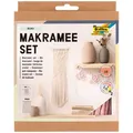 Produktbild: FOLIA - BASTELSET MAKRAMEE - SET BOHO 10 TEILIG NEU OVP