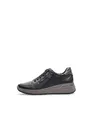 Produktbild: ara Damen Garda Sneaker, SCHWARZ,ANTHRAZIT, 36.5 EU Weit