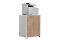 Produktbild: BMG Möbel Aktenschrank Druckerschrank Office Edition (große Oberplatte auch für Office Drucker geeignet) Höhe 74 cm, optimale Ergänzung zu Schreibtischen