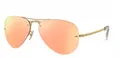 Produktbild: Original Ray Ban 3449 001/2Y 59/ Sonnenbrille verspiegelt inkl. Etui Neu