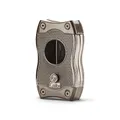 Produktbild: Colibri SV-Cut Zigarrenschneider / S-Cut 27 mm und V-Cut 7 mm mit einem Cutter