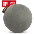 Produktbild: STRYVE Balancegerät Active Ball Wollfilz Grau 70cm