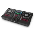 Produktbild: Numark Mixstream Pro+ DJ-Controller mit Stem-Trennung, 2 Decks, WLAN-Streaming, Mixer, 7 Zoll Touchscreen, Lautsprechern, kompatibel mit Serato und Virtual DJ