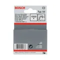 Produktbild: Bosch Tackerklammern Professional 53/10, 2609255821, 10mm, Feindrahtklammern, Typ 53, 1000 Stück