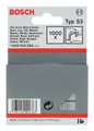 Produktbild: BOSCH Tackerklammer, Typ 53 Feindrahtklammer - 0,74 x 10 x 11,4 mm - 1000er-Pack