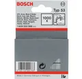 Produktbild: BOSCH Bosch Feindrahtklammer Typ 53 - Hochwertige Klammern. Elektro-Kabel, Typ 53, Typ 53, CO2-neutraler Versand