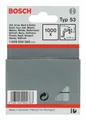 Produktbild: Bosch Zubehör Typ 53 Feindrahtklammer - 0,74 x 10 x 11,4 mm -... 1609200366