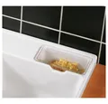 Produktbild: Villeroy & Boch Einbauspüle Resteschale, glasklar, für Spülstein Doppelbecken