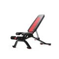 Produktbild: Bowflex 100675 Unisex-Adult 5.1S Verstellbare Hantelbank, Schwarz/Rot, one-size ,