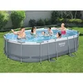 Produktbild: Bestway Power Stahlrahmen-Pool Set 488x305x107 cm