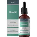 Produktbild: EXVital® Hanfsamenöl Tropfen mit Omega 3-6-9 Fettsäuren