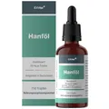 Produktbild: EXVital Hanfsamenöl, 25mg pro Tagesdosis,750 Tropfen, kaltgepresst, 30ml, Premium Anbau, vegan & laborgeprüft