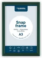 Produktbild: EUROPEL Plakatrahmen DIN A3 25 mm grün