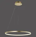 Produktbild: JUST LIGHT CIRCLE LED Pendelleuchte Warmweiss 29W gold 11524-12