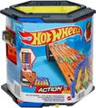 Produktbild: MATTEL Hot Wheels HGK41 ZUSAMMENKLAPPBARE 5-SPURIGE RENNBAHN FÜR AUTOS + 1 Auto