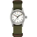 Produktbild: Hamilton Khaki Field Quartz 33mm H69301910 - weiß,khaki - 33mm
