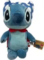 Produktbild: Disney Lilo und Stitch Kuscheltier Lilo und Stitch Plüschtier XXL 36 cm Stofftier Anime Kawaii Plush Stofftier Cute Plushie Halloween Weihnachten Geschenke für Kinder Stitch Umhang rot