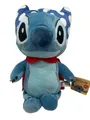 Produktbild: Disney Kuscheltier Lilo&Stitch Kuscheltier Plüschtier 36cm Stitch Umhang rot (Set, 1-St., Geschenk-Set), Stofftier Sale Geschenke für Mädchen Jungen Kinder Babys spielen