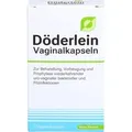 Produktbild: Döderlein Vaginalkapseln mit Milchsäurebakterien, 7 St. Kapseln