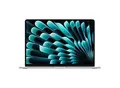 Produktbild: Apple MacBook Air 15.3 (Liquid True Tone Retina Display) M4 (10-Core CPU, 10-Core GPU) 16 GB RAM 256 GB SSD [Early 2025] silber