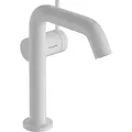 Produktbild: hansgrohe Tecturis S Einhebel-Waschtischarmatur 150 Fine CoolStart wassersparend+, Ausladung 139 mm, 73341700, Farbe: Weiß matt