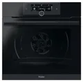 Produktbild: Haier I-TURN Serie 6 HWO60SM6F5BHD / Einbau-Backofen/Heißluft/Grill / 60 cm/Touch Bedienung mit Drehwähler/Hydrolyse Reinigung/Wi-Fi Funktion / 2-fach Teleskopauszüge