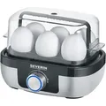 Produktbild: Severin Eierkocher 1-6 Eier (ek 3169     Sw/inox)