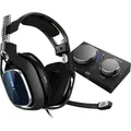 Produktbild: ASTRO Gaming A40 TR + MixAmp Pro TR, Kabelgebunden, Gaming, 20 - 20000 Hz, 369 g, Kopfhörer, Schwarz - Schwarz