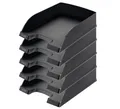Produktbild: 5x Dokumentenablage Leitz A4 Schwarz