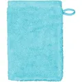 Produktbild: Cawö Handtücher Life Style Uni 7007 - Farbe: türkis - 430 - Waschhandschuh 16x22 cm CAWLIUN1198