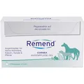 Produktbild: REMEND Cornea Augenpflege-Gel – regenerierende Augentropfen bei Hornhautschädigungen – sanfte Augenpflege für Hunde, Katzen, Pferde & kleine Heimtiere – 6 x 3 ml