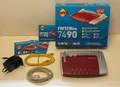 Produktbild: AVM Fritz!Box 7490 VDSL ADSL | Router kompett ✅ Rechnung Händler Gewährleistung