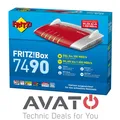 Produktbild: AVM FRITZBox 7490 VDSL ADSL Modem Gigabit WLAN MESH MODEM DEUTSCHE VERSION
